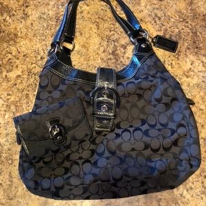 Coach purse & wallet